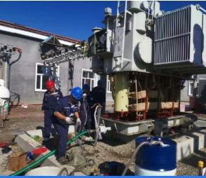 沈阳变压器检修:电力 “护航者”